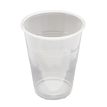 Prime-Line Plastic Cup Translucent 9 ounce Individually Wrapped for Cold Liquids 1000 Pack MP45000